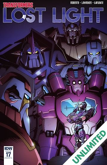 Transformers: Lost Light #17